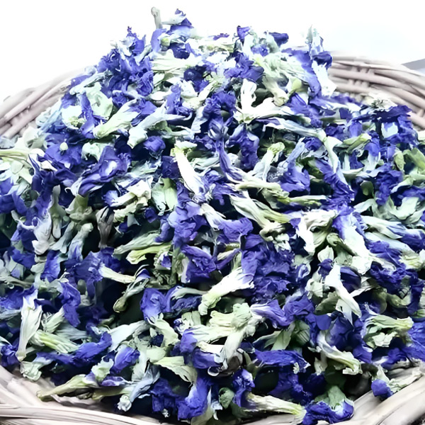 butterfly pea flowers