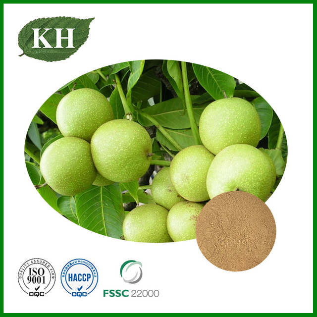 Green Walnut Hull Extract