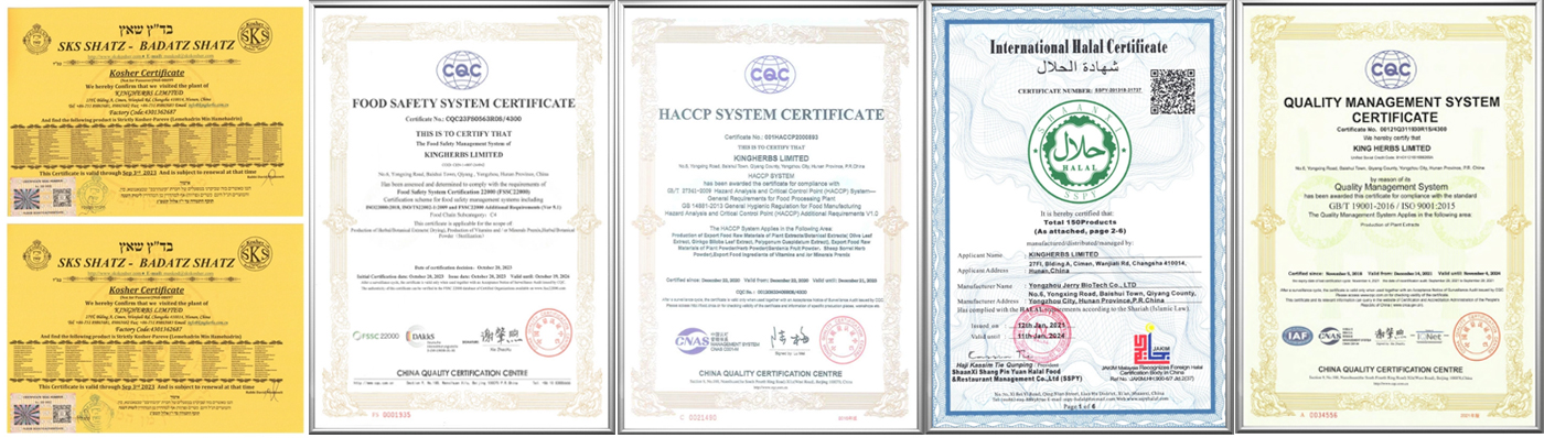 Qualification Certificate